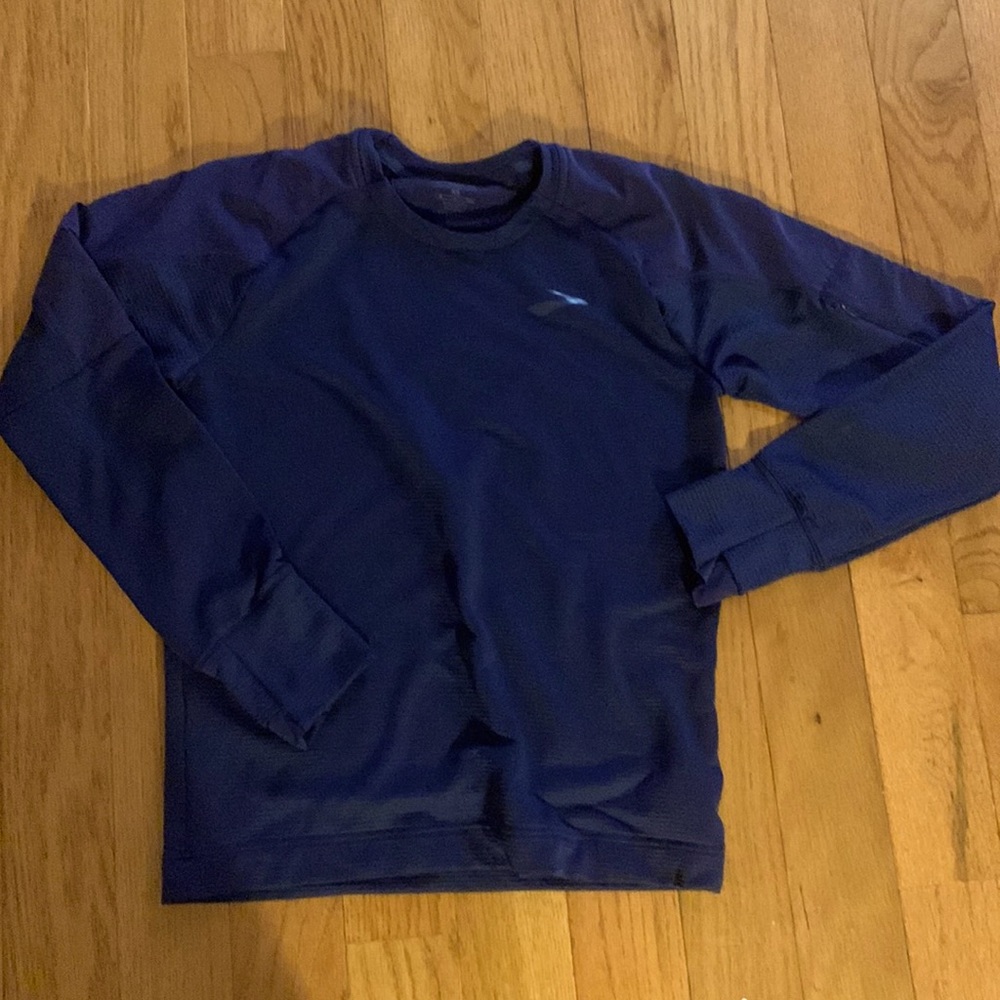 Men’s Brooks Notch Thermal Long Sleeve Tee. Worn a few times.